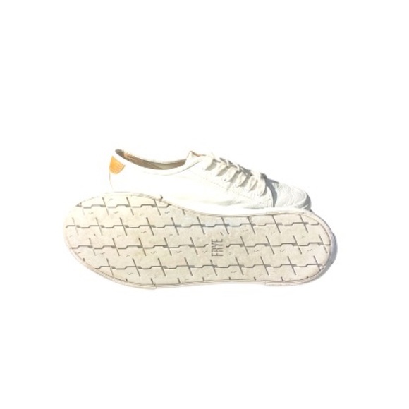 FRYE GIA COURT LOW LACE SNEAKER - Picture 4 of 7